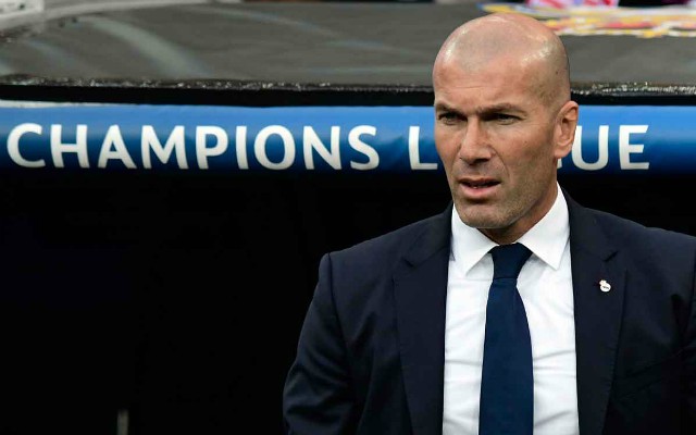 Zidane Real Madrid