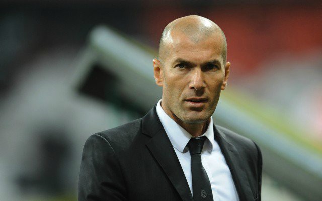 Zidane Real Madrid
