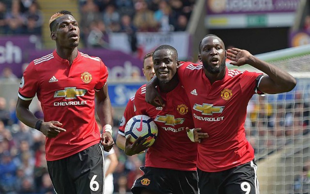 Pogba Bailly Lukaku