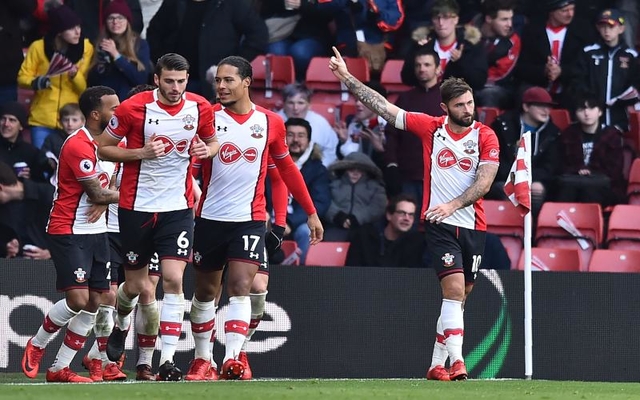 Austin Southampton vs Arsenal