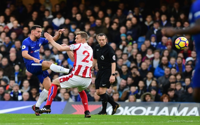 Drinkwater Chelsea goal vs Stoke