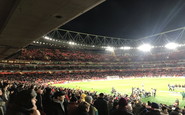 Arsenal vs BATE Borisov Emirates