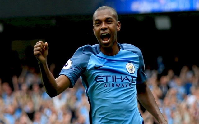 Fernandinho Man City