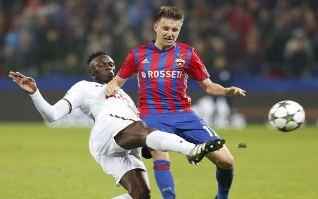 Aleksandr Golovin CSKA Moscow