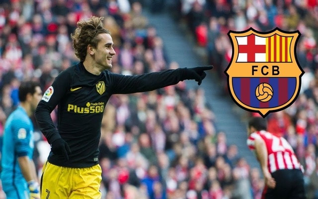 Griezmann Atletico Madrid Barcelona