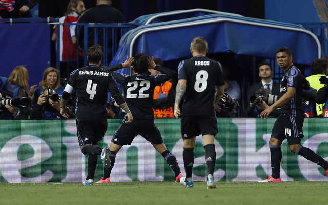 Isco Real Madrid