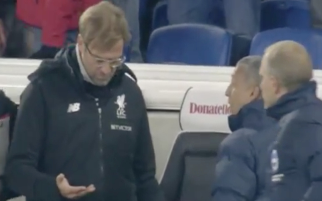 Klopp Hughton handshake