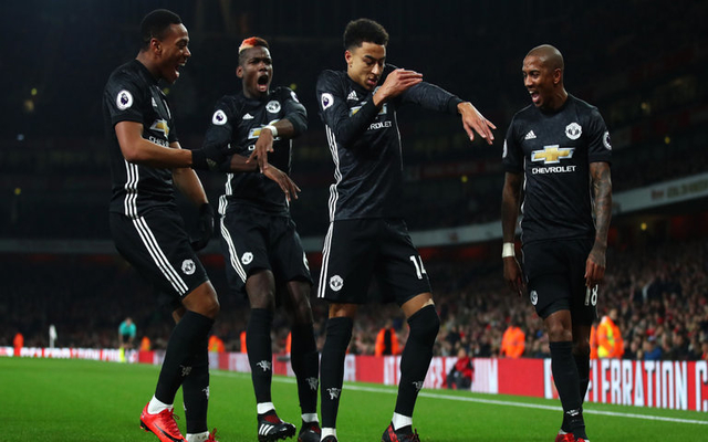 Lingard Man Utd players