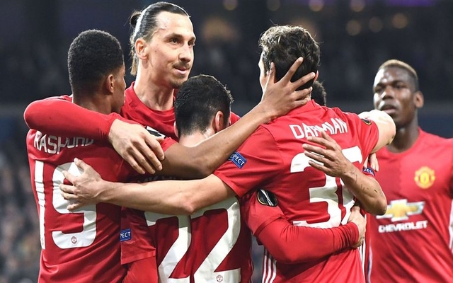 Man Utd players