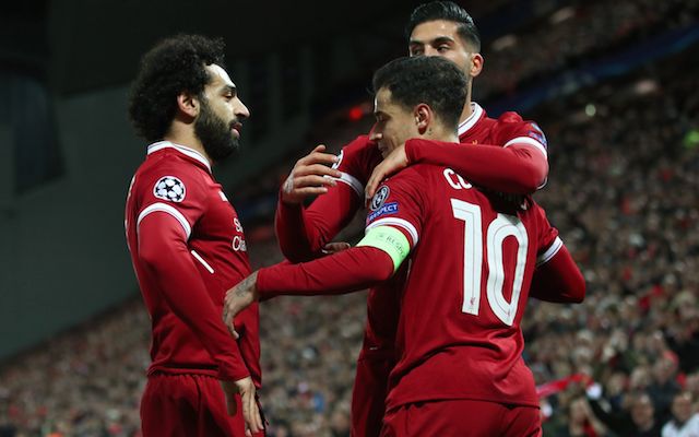 Liverpool vs Spartak
