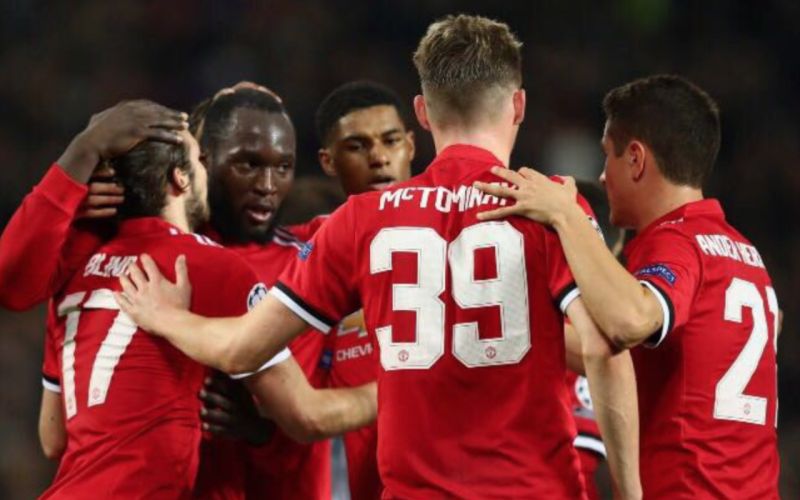 Man United's Scott McTominay