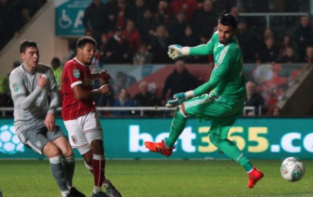Manchester United Bristol City