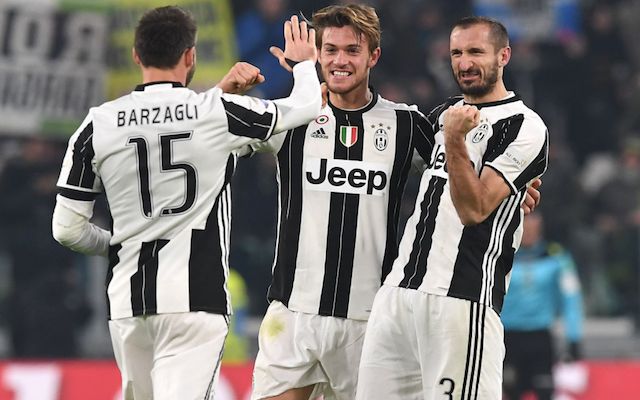 Rugani Juventus