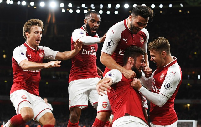 arsenal leicester