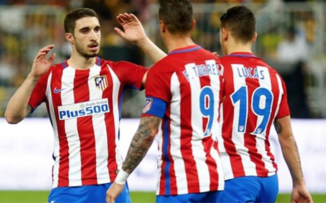 Atletico Madrid's Sime Vrsaljko