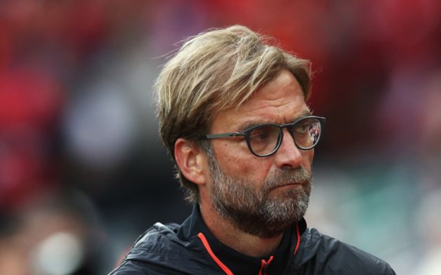 Liverpool boss Jurgen Klopp