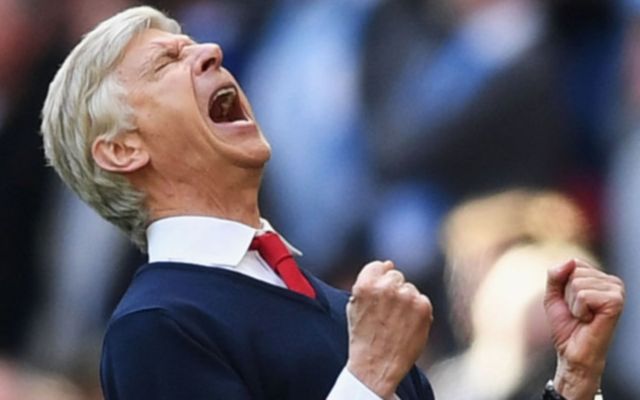Arsenal manager Arsene Wenger