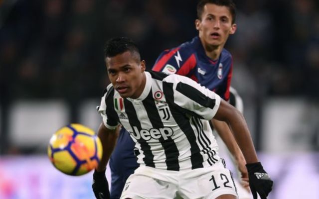 Juventus' Alex Sandro