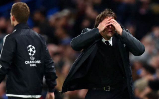 Chelsea boss Antonio Conte