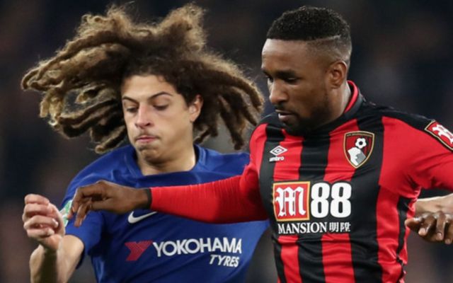Ethan Ampadu and Jermain Defoe