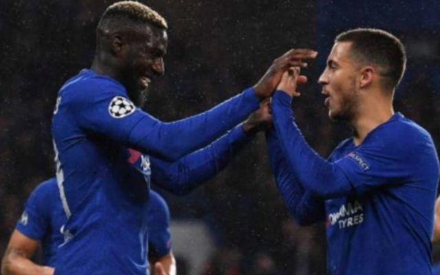 Chelsea's Tiemoue Bakayoko