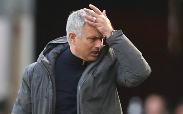 Man United boss Jose Mourinho