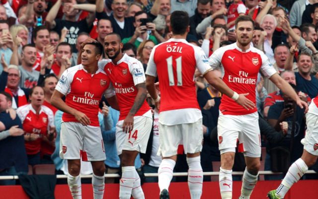 Arsenal's Theo Walcott