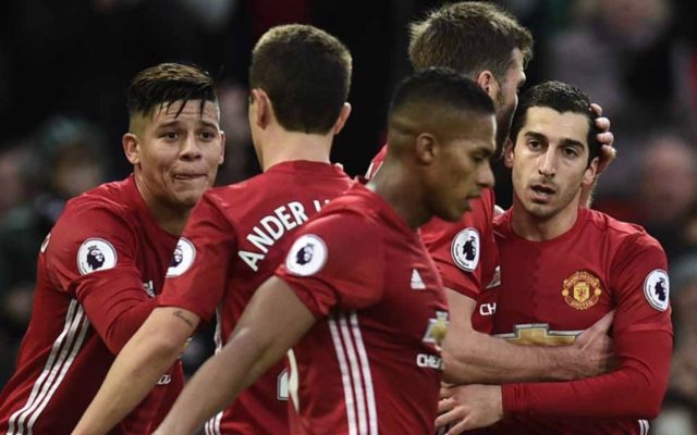 Man United ace Henrikh Mkhitaryan