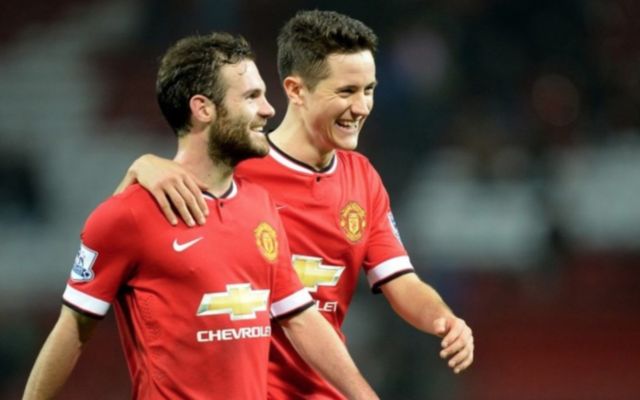Ander herrera and Juan mata
