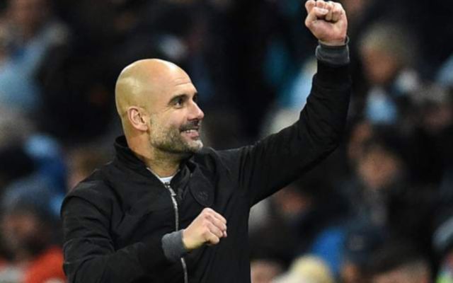 Man City boss Pep Guardiola