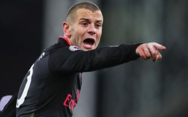 Arsenal's Jack Wilshere