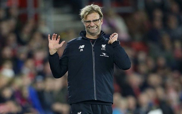 Liverpool boss Jurgen Klopp