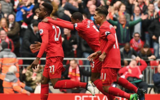 Liverpool striker Divock Origi