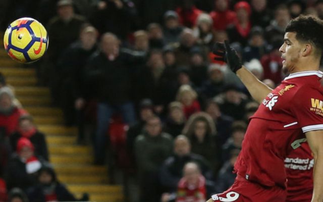 Liverpool's Dom Solanke