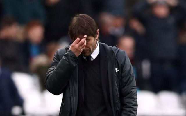 Chelsea boss Antonio Conte