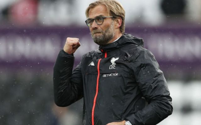 Liverpool boss Jurgen Klopp