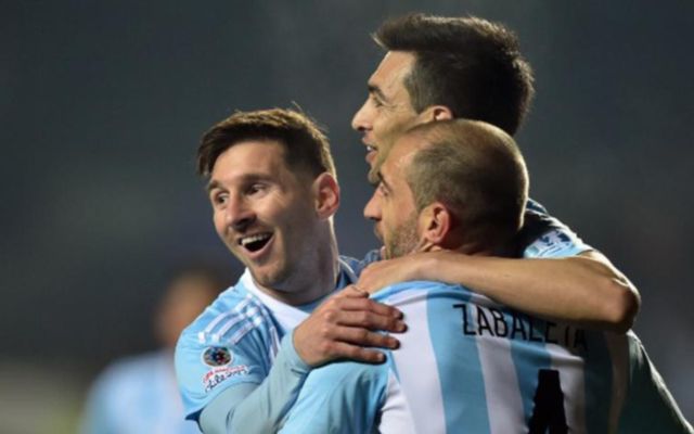 What is the Spain vs Argentina TV channel?