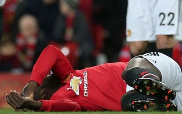 Man United's Romelu Lukaku