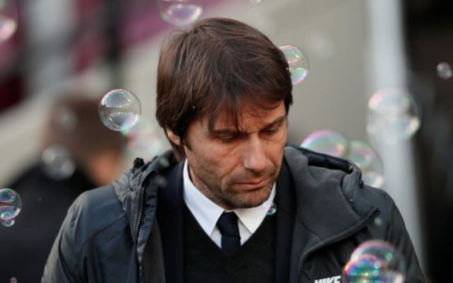 Chelsea boss Antonio Conte