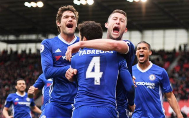 Chelsea's Gary Cahill