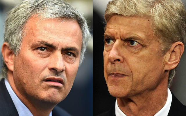 jose mourinho arsene wenger