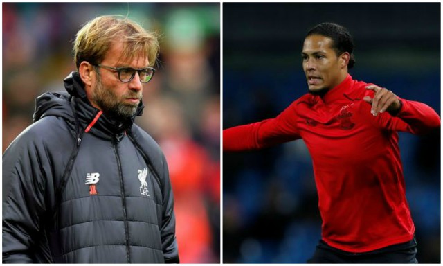 klopp van dijk