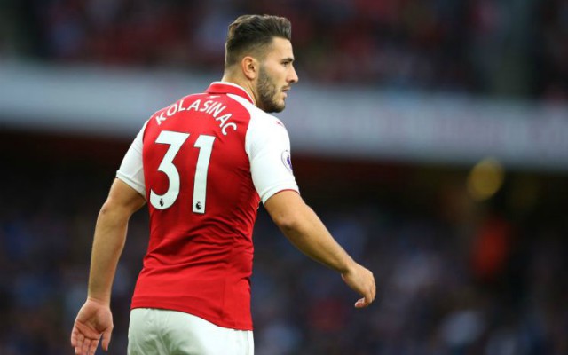 kolasinac arsenal