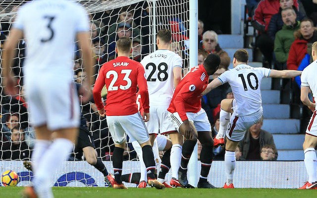 man utd burnley