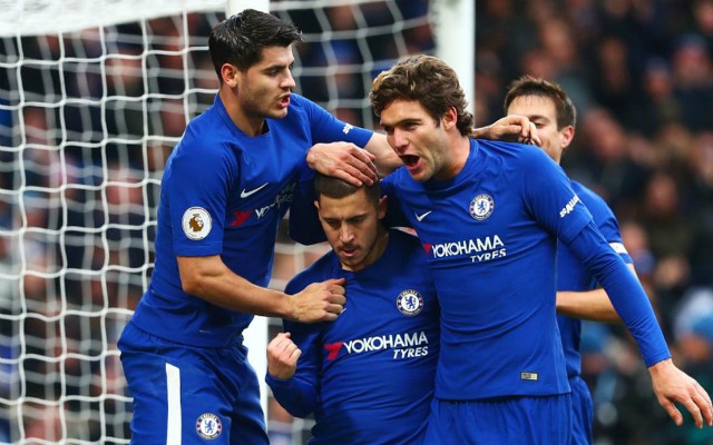 morata hazard alonso chelsea