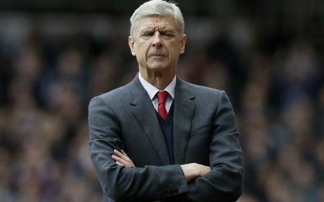 wenger arsenal fc