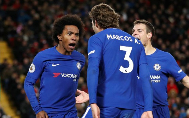 willian alonso azpilicueta chelsea