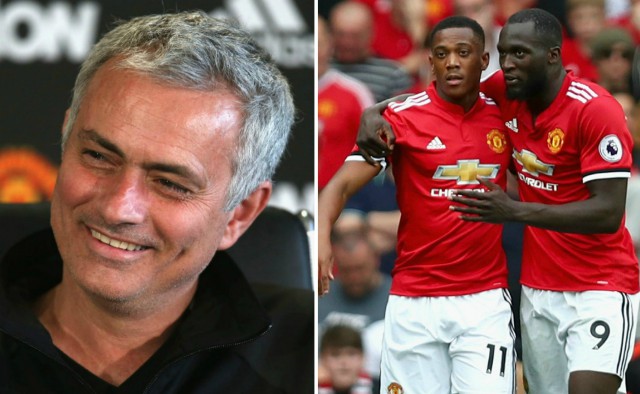 Mourinho Martial Lukaku