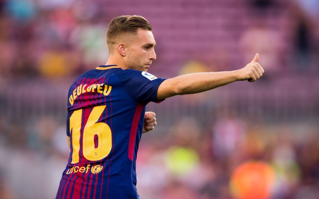 Deulofeu Barcelona