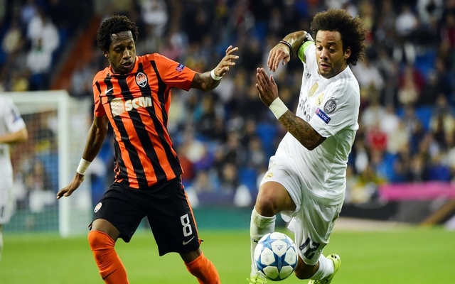 Fred Shakhtar vs Real Madrid